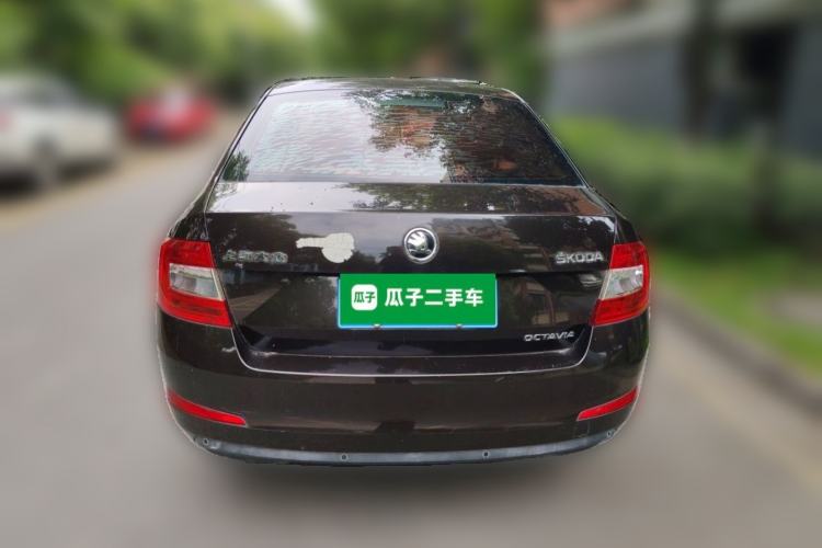 Used Skoda Octavia 2016 1.6L Manual Trend Edition Rear