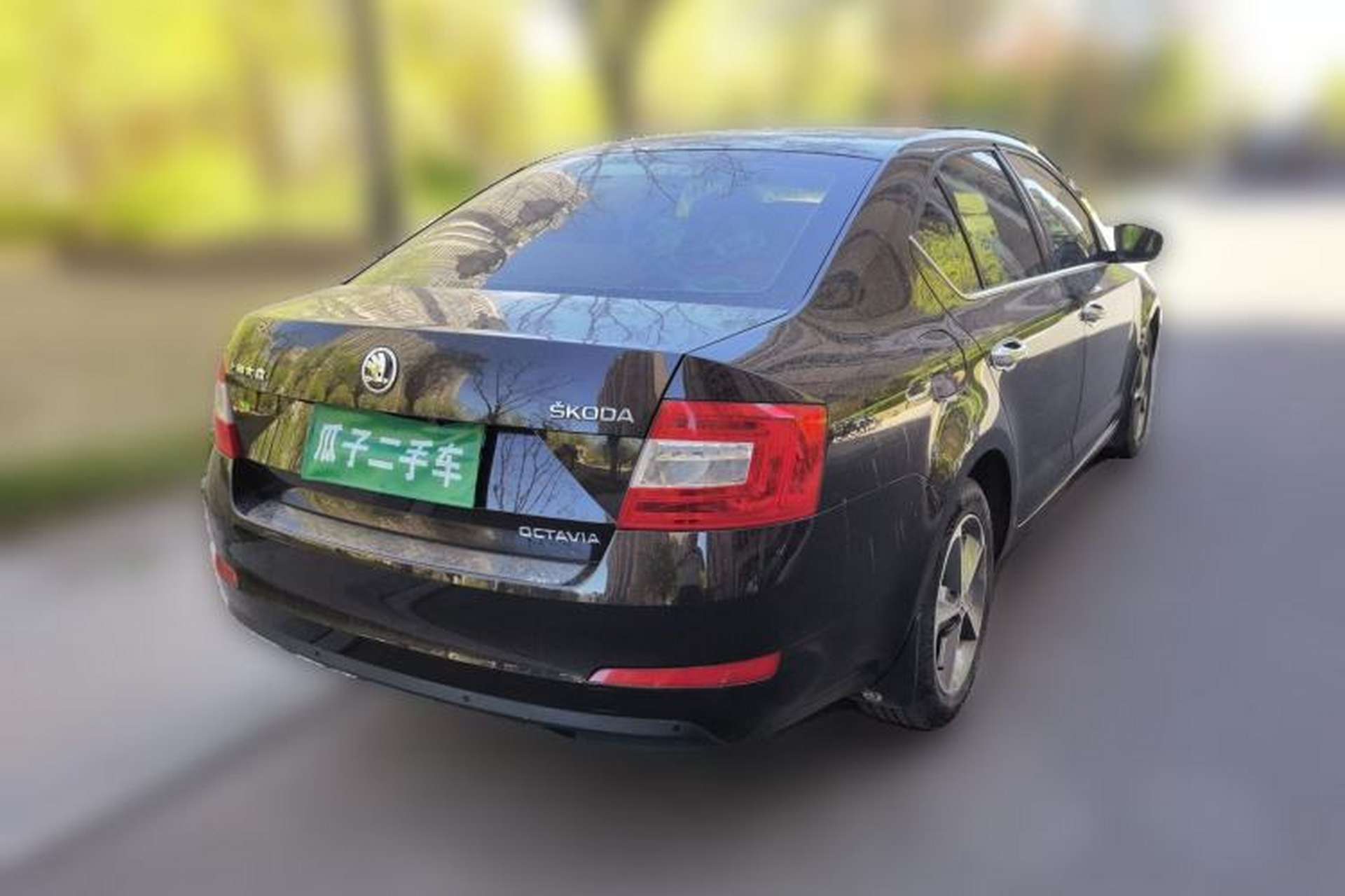 Used Skoda Octavia 2016 1.6L Manual Trend Edition Rear Right 45 Deg