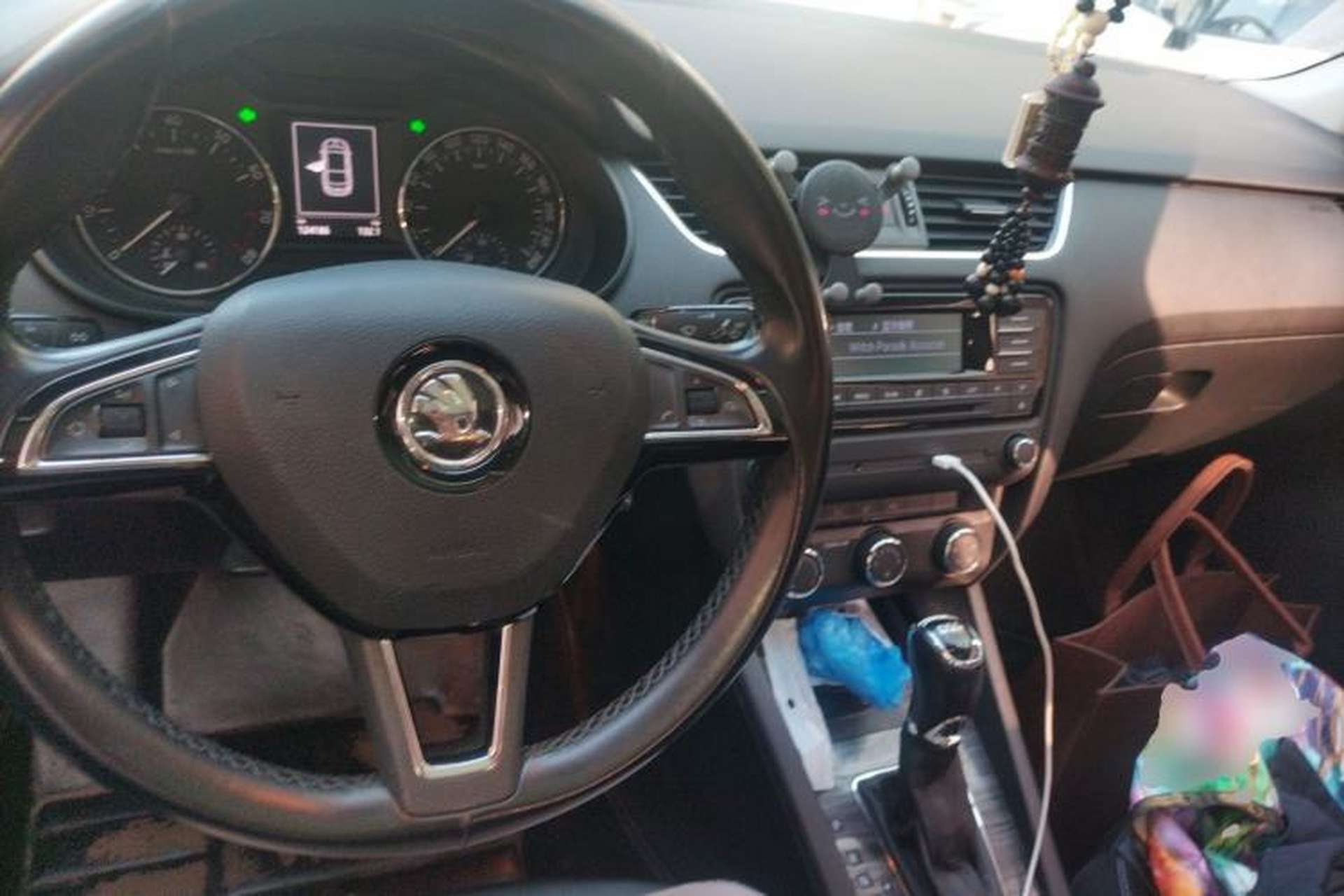 Used Skoda Octavia 2016 TSI280 DSG Smart Drive Edition Steering Wheel