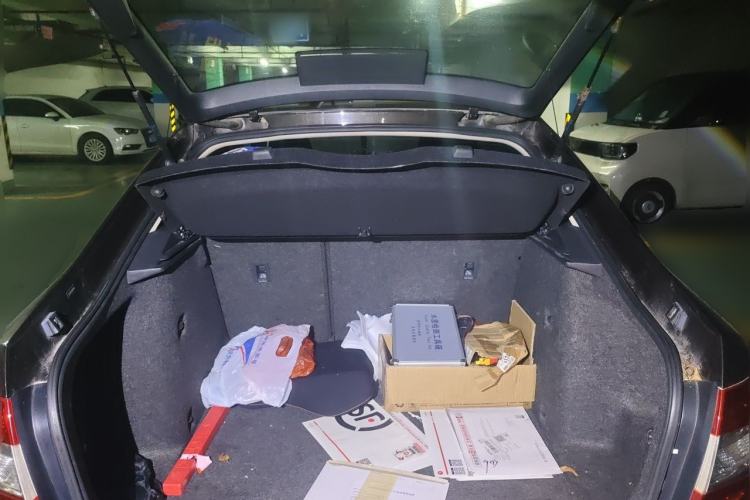 Used Skoda Octavia 2016 1.6L Automatic Chuanxing Edition Trunk