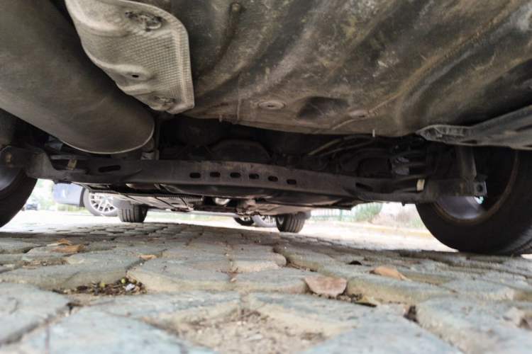 Used Skoda Octavia 2016 1.6L Automatic Chuanxing Edition Chassis Rear