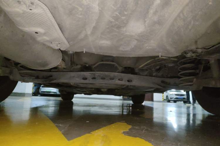 Used Skoda Octavia 2016 1.6L Automatic Chuanxing Edition Chassis Rear