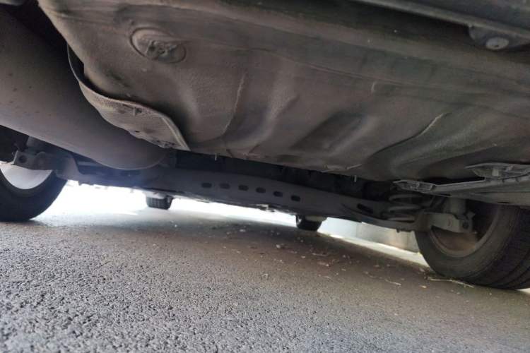 Used Skoda Octavia 2016 1.6L Manual Smart Drive Version Chassis Rear