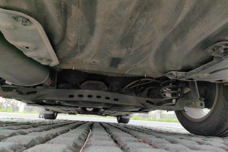 Used Skoda Octavia 2016 1.6L Manual Smart Drive Version Chassis Rear
