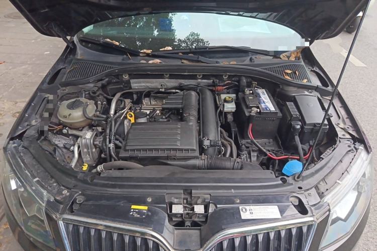 Used Skoda Octavia 2016 TSI280 DSG Smart Drive Edition Engine Bay