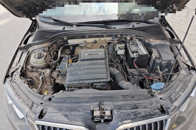 Used Skoda Octavia 2016 1.6L Automatic Smart Drive Edition Engine Bay