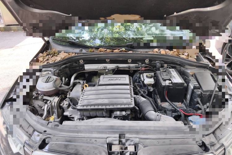 Used Skoda Octavia 2016 1.6L Automatic Smart Drive Edition Engine Bay