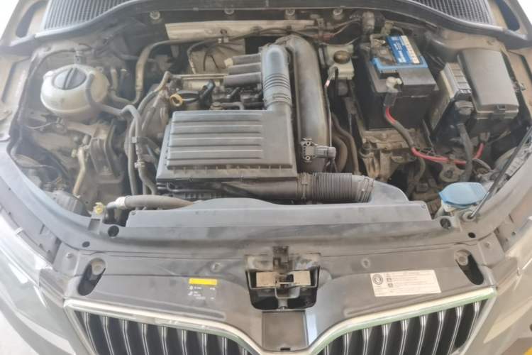 Used Skoda Octavia 2016 TSI280 DSG Smart Drive Edition Engine Bay