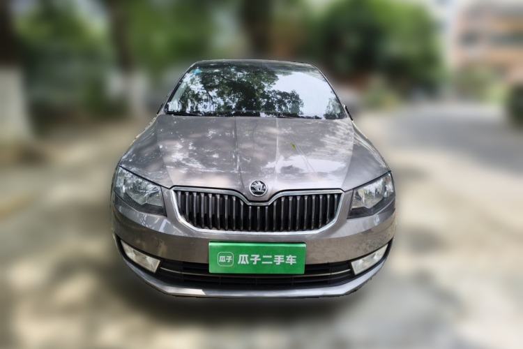 Used Skoda Octavia 2016 1.6L Automatic Chuanxing Edition Front