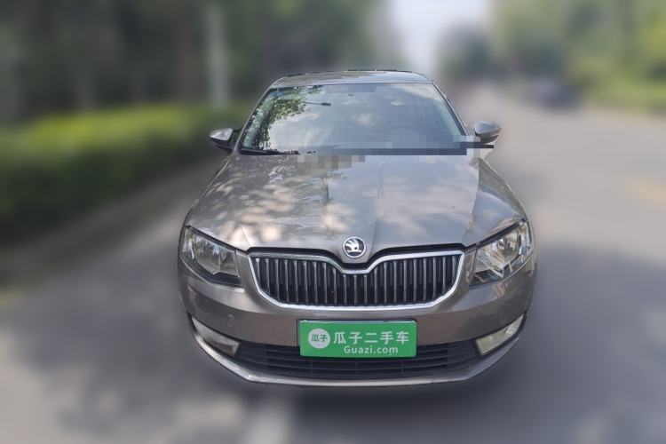 Used Skoda Octavia 2016 1.6L Automatic Chuanxing Edition Front