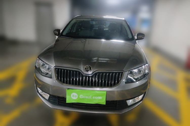 Used Skoda Octavia 2016 1.6L Automatic Chuanxing Edition Front