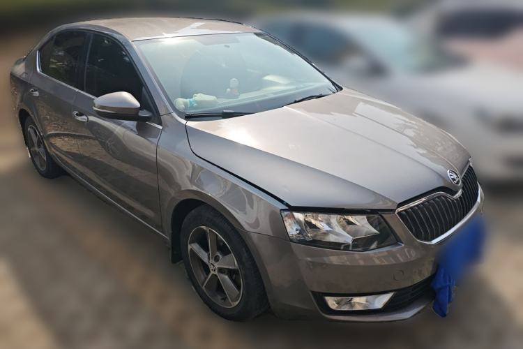 Used Skoda Octavia 2016 1.6L Manual Trend Edition Front Right 45 Deg
