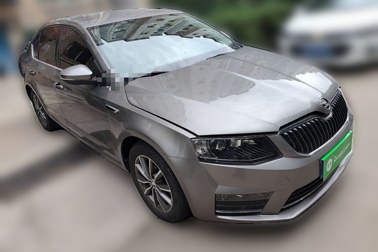 Used Skoda Octavia 2016 1.6L Manual Trend Edition Front Right 45 Deg