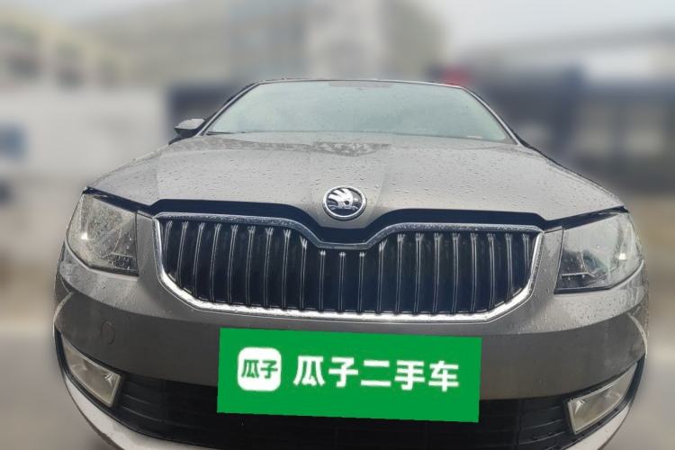 Used Skoda Octavia 2016 1.6L Automatic Chuanxing Edition Front