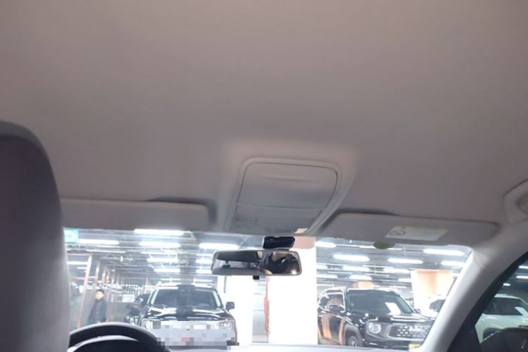Used Skoda Octavia 2016 1.6L Automatic Chuanxing Edition Headliner