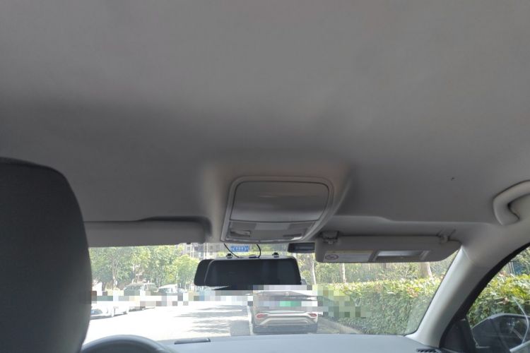 Used Skoda Octavia 2016 1.6L Automatic Chuanxing Edition Headliner