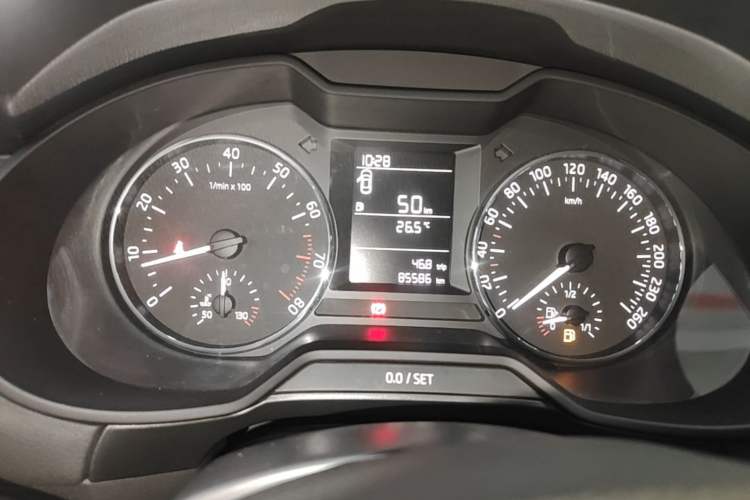 Used Skoda Octavia 2016 1.6L Manual Trend Edition Instrument Cluster
