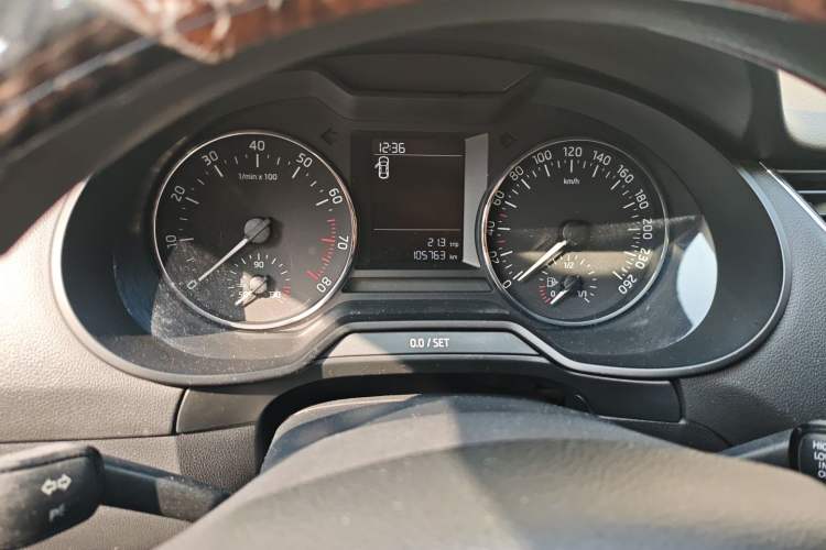 Used Skoda Octavia 2016 1.6L Manual Trend Edition Instrument Cluster