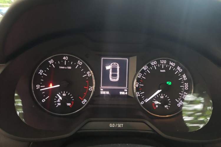 Used Skoda Octavia 2016 1.6L Automatic Smart Drive Edition Instrument Cluster