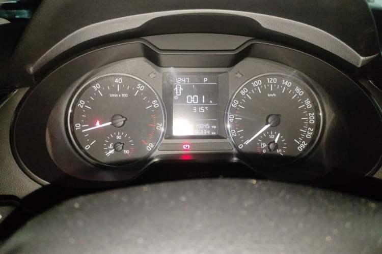Used Skoda Octavia 2016 1.6L Automatic Chuanxing Edition Instrument Cluster
