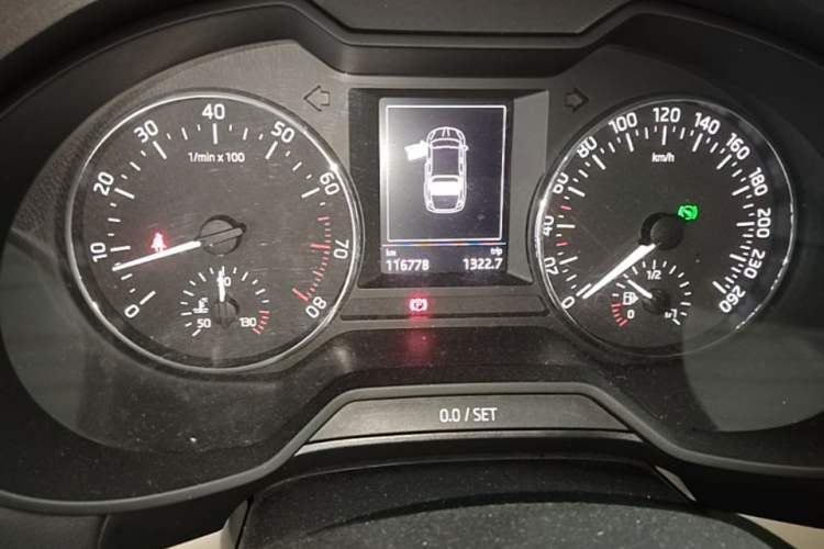 Used Skoda Octavia 2016 1.6L Automatic Chuanxing Edition Instrument Cluster