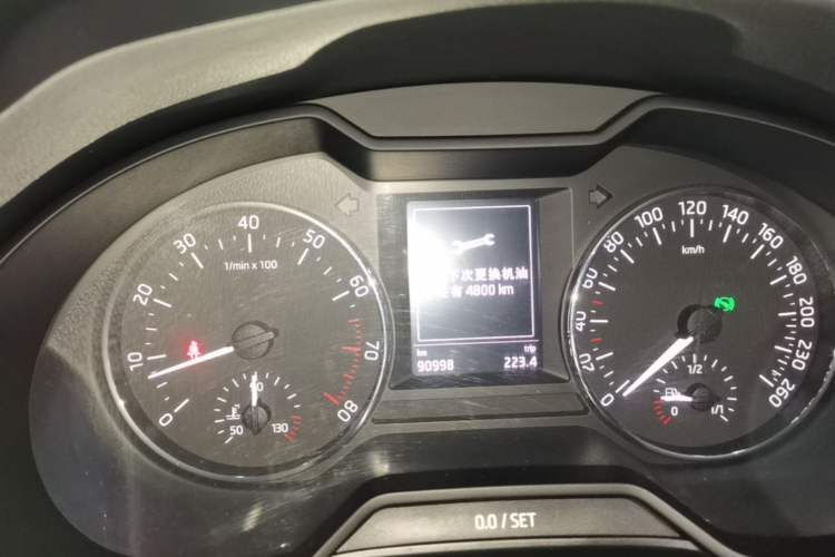 Used Skoda Octavia 2016 1.6L Automatic Smart Drive Edition Instrument Cluster