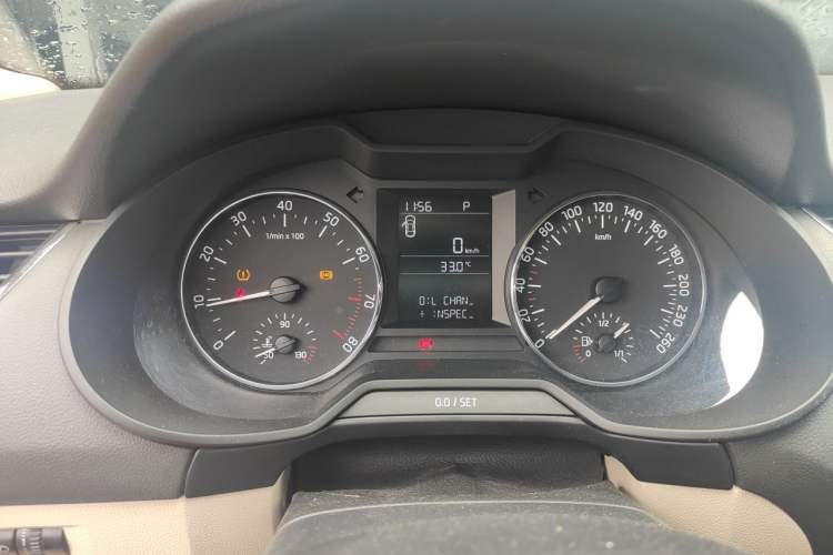 Used Skoda Octavia 2016 1.6L Automatic Chuanxing Edition Instrument Cluster