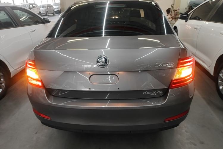 Used Skoda Octavia 2016 1.6L Manual Trend Edition Rear