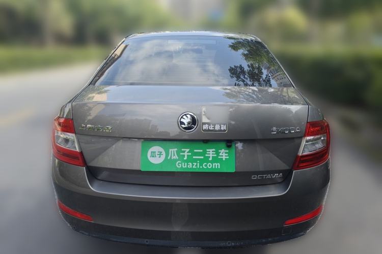 Used Skoda Octavia 2016 1.6L Automatic Chuanxing Edition Rear