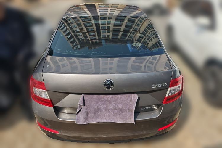 Used Skoda Octavia 2016 1.6L Manual Trend Edition Rear