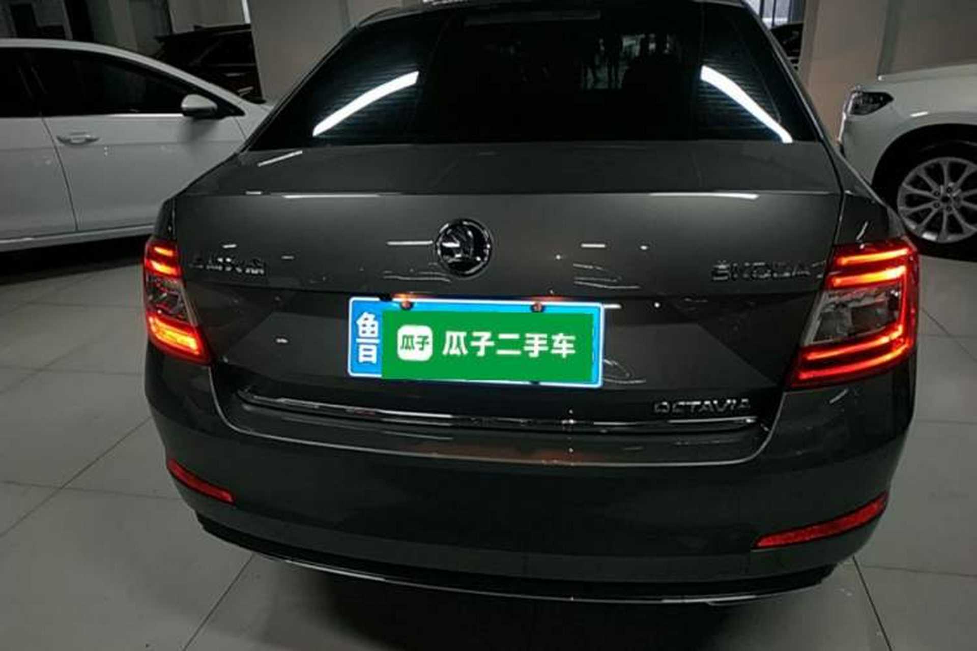 Used Skoda Octavia 2016 1.6L Automatic Smart Drive Edition Rear