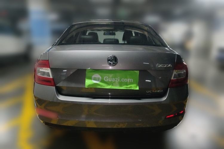 Used Skoda Octavia 2016 1.6L Automatic Chuanxing Edition Rear