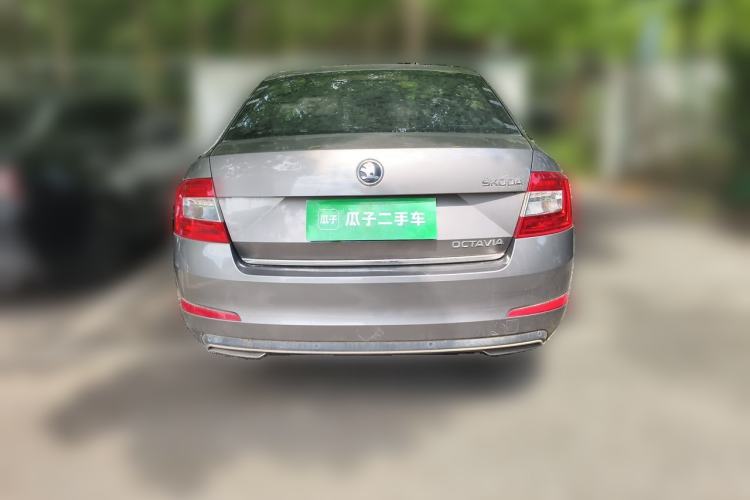 Used Skoda Octavia 2016 1.6L Automatic Smart Drive Edition Rear