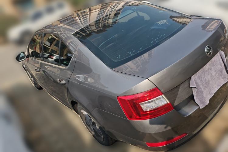 Used Skoda Octavia 2016 1.6L Manual Trend Edition Rear Left 45 Deg