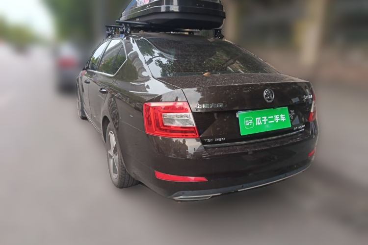 Used Skoda Octavia 2016 TSI280 DSG Smart Drive Edition Rear Left 45 Deg