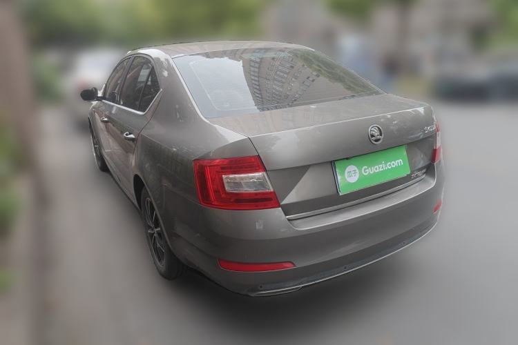 Used Skoda Octavia 2016 1.6L Automatic Smart Drive Edition Rear Left 45 Deg
