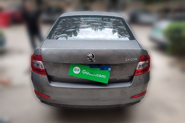 Used Skoda Octavia 2016 1.6L Manual Trend Edition Rear