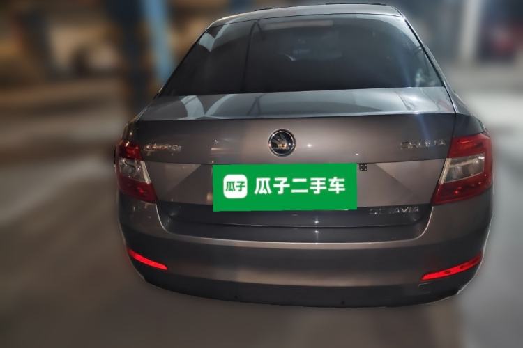 Used Skoda Octavia 2016 1.6L Automatic Chuanxing Edition Rear