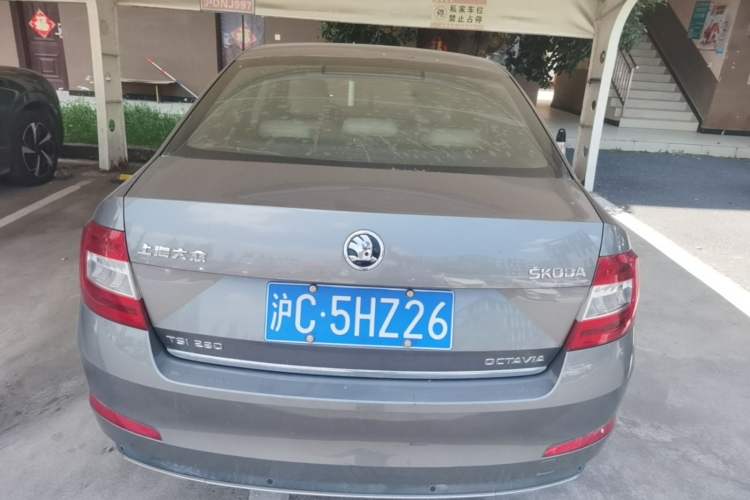 Used Skoda Octavia 2016 TSI280 DSG Smart Drive Edition Rear