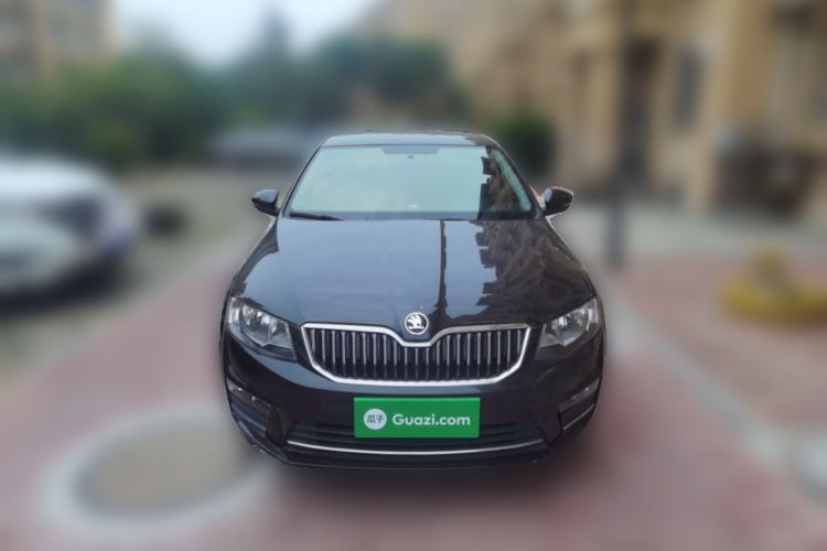 Used Skoda Octavia 2016 1.6L Automatic Chuanxing Edition Front