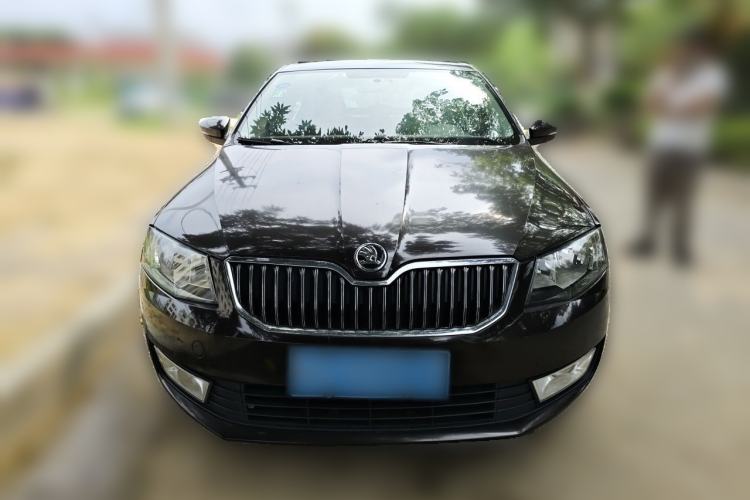 Used Skoda Octavia 2016 1.6L Automatic Chuanxing Edition Front