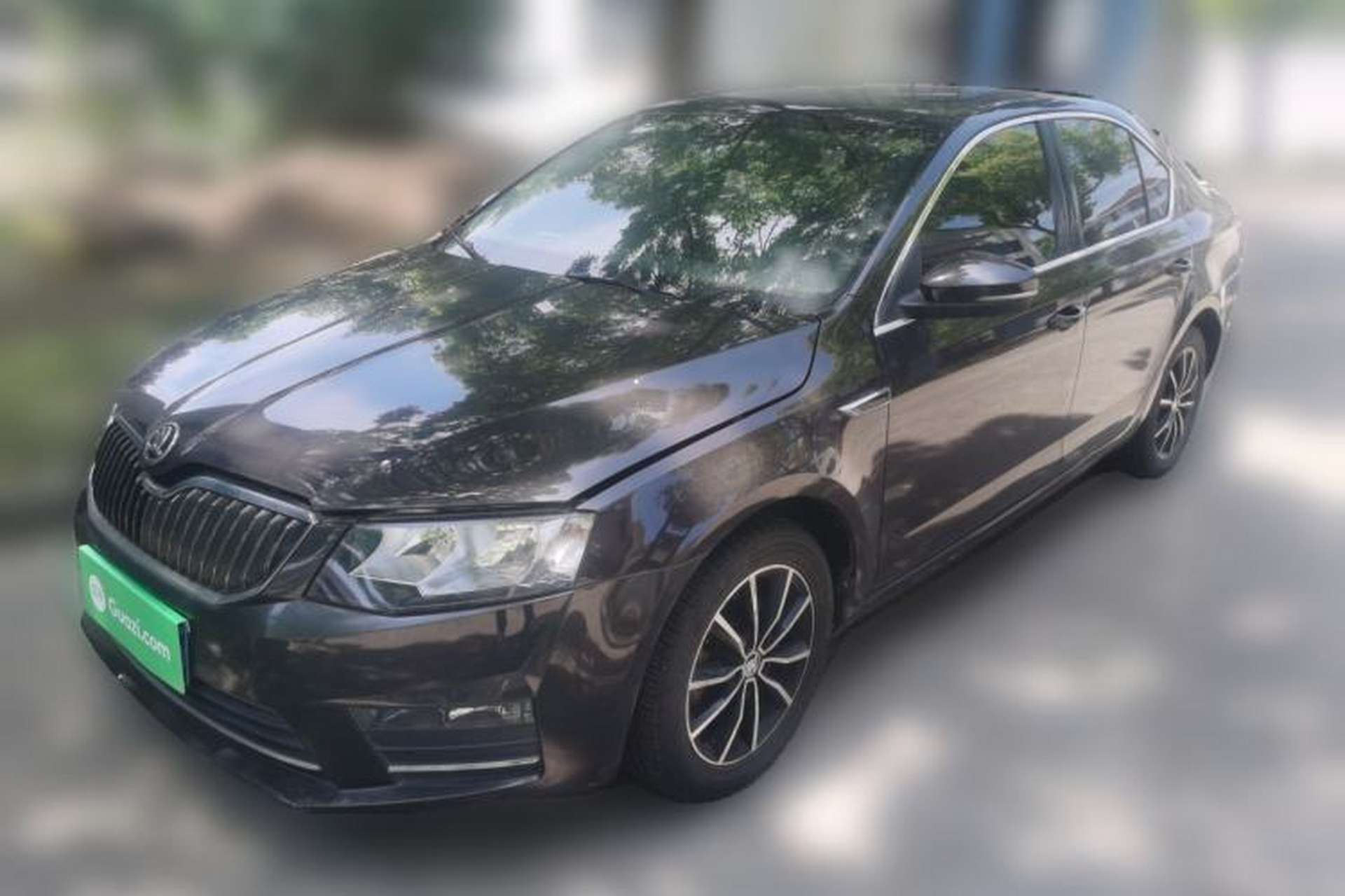 Used Skoda Octavia 2016 1.6L Automatic Smart Drive Edition Front Left 45 Deg
