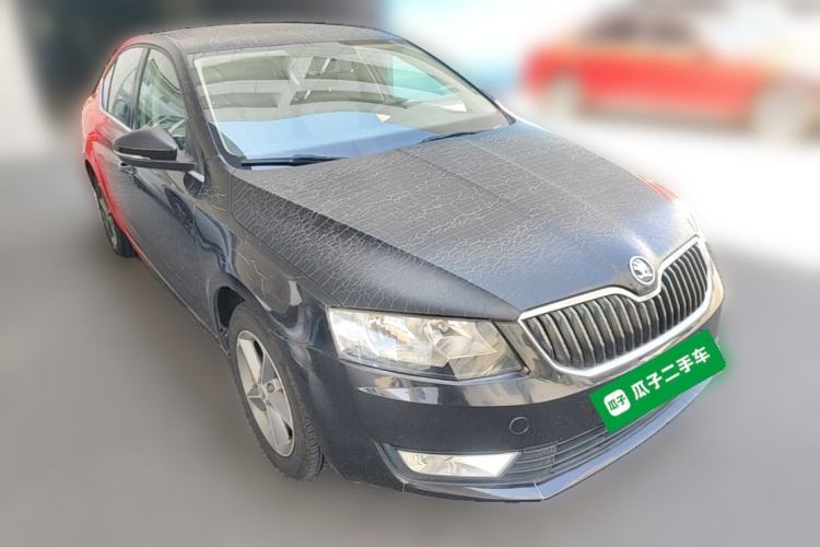 Used Skoda Octavia 2016 1.6L Manual Trend Edition Front Right 45 Deg