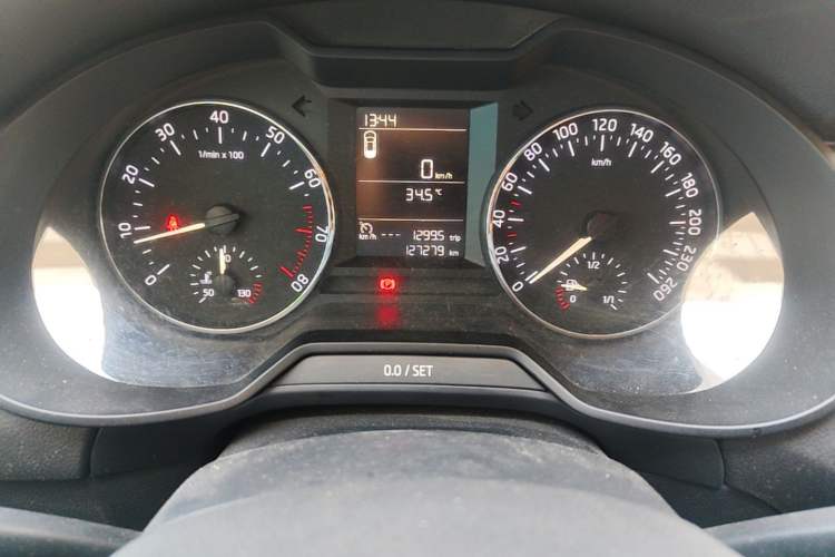 Used Skoda Octavia 2016 1.6L Manual Trend Edition Instrument Cluster
