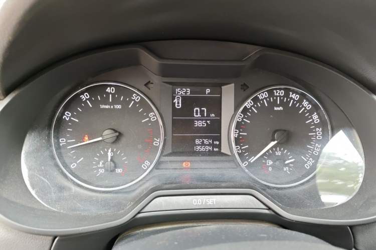 Used Skoda Octavia 2016 1.6L Automatic Chuanxing Edition Instrument Cluster