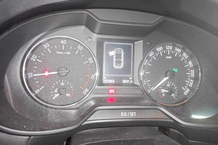 Used Skoda Octavia 2016 1.6L Automatic Smart Drive Edition Instrument Cluster