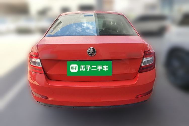 Used Skoda Octavia 2016 1.6L Manual Trend Edition Rear