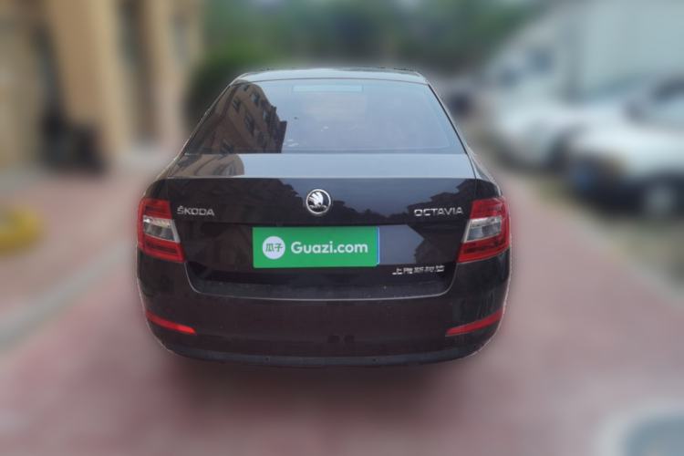Used Skoda Octavia 2016 1.6L Automatic Chuanxing Edition Rear