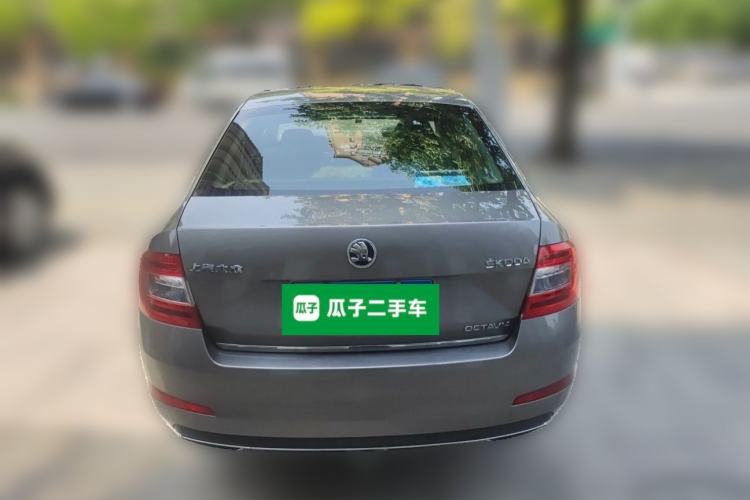 Used Skoda Octavia 2016 1.6L Manual Trend Edition Rear