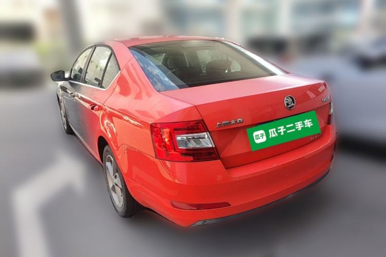 Used Skoda Octavia 2016 1.6L Manual Trend Edition Rear Left 45 Deg